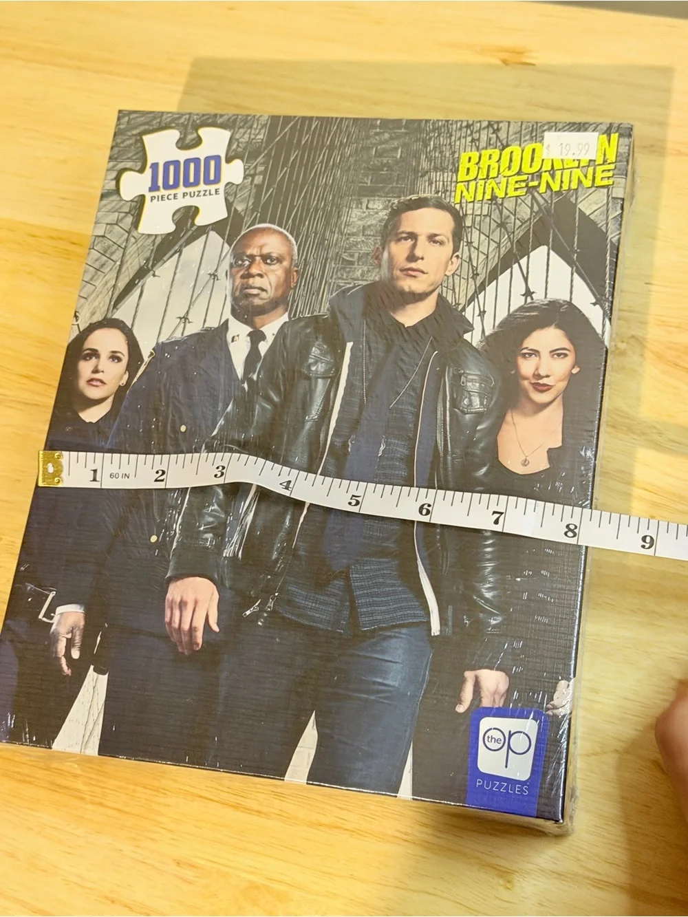 Brooklyn Nine-Nine 1000-Piece Puzzle - Cast Image NEW SEALED